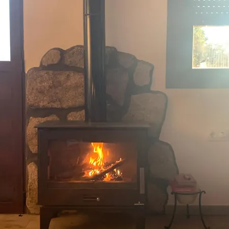 Puerto - Casa Completa Con Espacio Exterior, Estufa, Barbacoa, Piscina Y Zona De Aparcamiento Privada - Ideal Disfrutar En Familia O Grupo De Amigos בית נופש