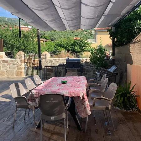 Puerto - Casa De Piedra Con Piscina Privada - Valle Del Ambroz - - Ideal Disfrutar En Familia O Grupo De Amigos *