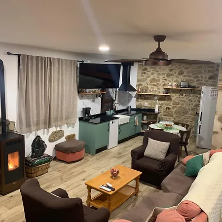 Puerto - Casa De Piedra Con Piscina Privada - Valle Del Ambroz - - Ideal Disfrutar En Familia O Grupo De Amigos * Casas del Monte