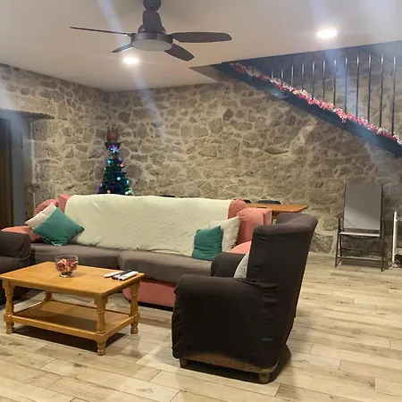 Feriehus Puerto - Casa De Piedra Con Piscina Privada - Valle Del Ambroz - - Ideal Disfrutar En Familia O Grupo De Amigos Casas del Monte