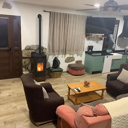 Puerto - Casa De Piedra Con Piscina Privada - Valle Del Ambroz - - Ideal Disfrutar En Familia O Grupo De Amigos Hébergement de vacances Casas del Monte