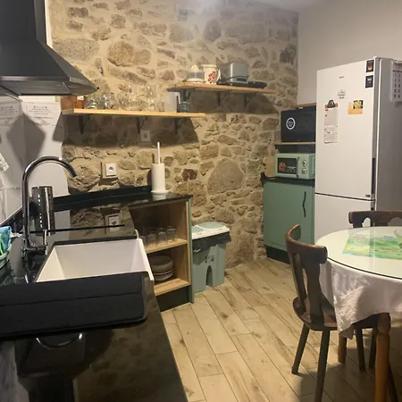 Puerto - Casa De Piedra Con Piscina Privada - Valle Del Ambroz - - Ideal Disfrutar En Familia O Grupo De Amigos *