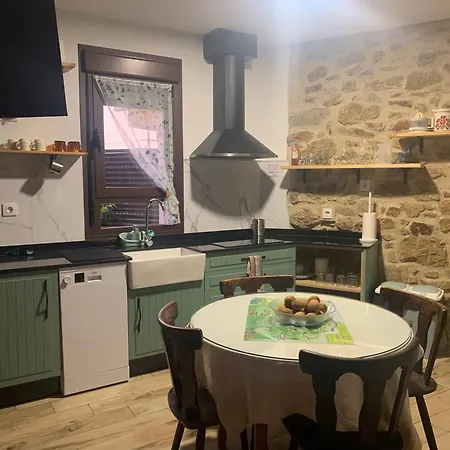Feriehus Puerto - Casa De Piedra Con Piscina Privada - Valle Del Ambroz - - Ideal Disfrutar En Familia O Grupo De Amigos