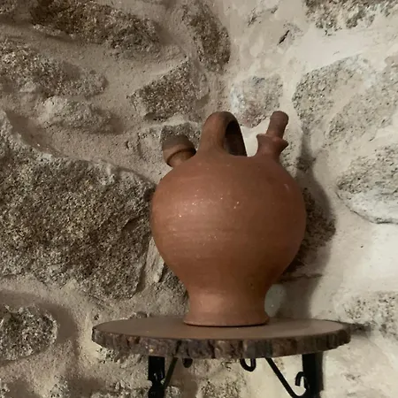 Puerto - Casa De Piedra Con Piscina Privada - Valle Del Ambroz - - Ideal Disfrutar En Familia O Grupo De Amigos Vakantiehuis *