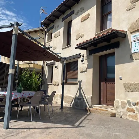 Semesterbostad Puerto - Casa De Piedra Con Piscina Privada - Valle Del Ambroz - - Ideal Disfrutar En Familia O Grupo De Amigos