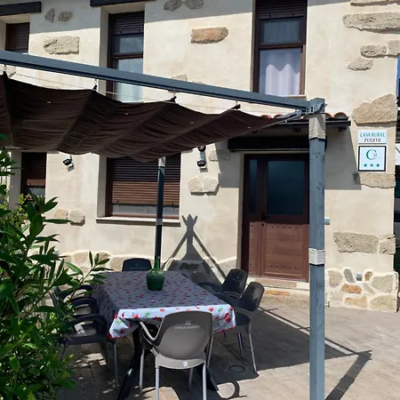 Feriehus Puerto - Casa De Piedra Con Piscina Privada - Valle Del Ambroz - - Ideal Disfrutar En Familia O Grupo De Amigos *
