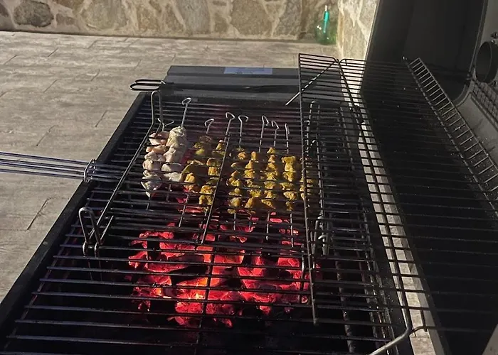 Puerto - Casa De Piedra Con Piscina Privada - Valle Del Ambroz - - Ideal Disfrutar En Familia O Grupo De Amigos * Casas del Monte