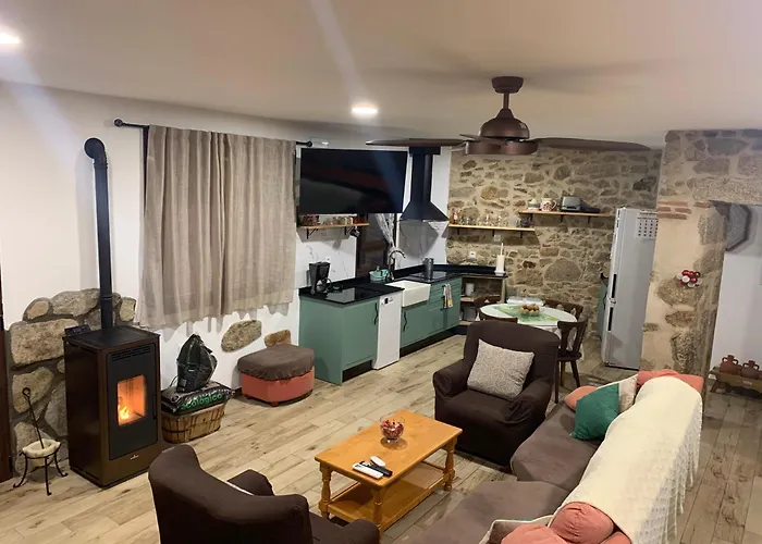 Puerto - Casa De Piedra Con Piscina Privada - Valle Del Ambroz - - Ideal Disfrutar En Familia O Grupo De Amigos * Casas del Monte