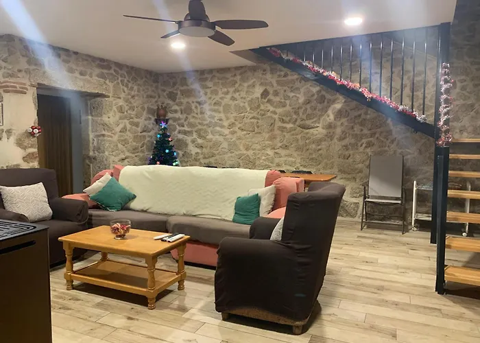 Vakantiehuis Puerto - Casa De Piedra Con Piscina Privada - Valle Del Ambroz - - Ideal Disfrutar En Familia O Grupo De Amigos Casas del Monte