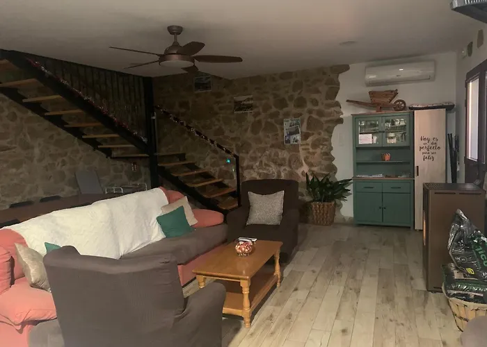 Puerto - Casa De Piedra Con Piscina Privada - Valle Del Ambroz - - Ideal Disfrutar En Familia O Grupo De Amigos * Casas del Monte