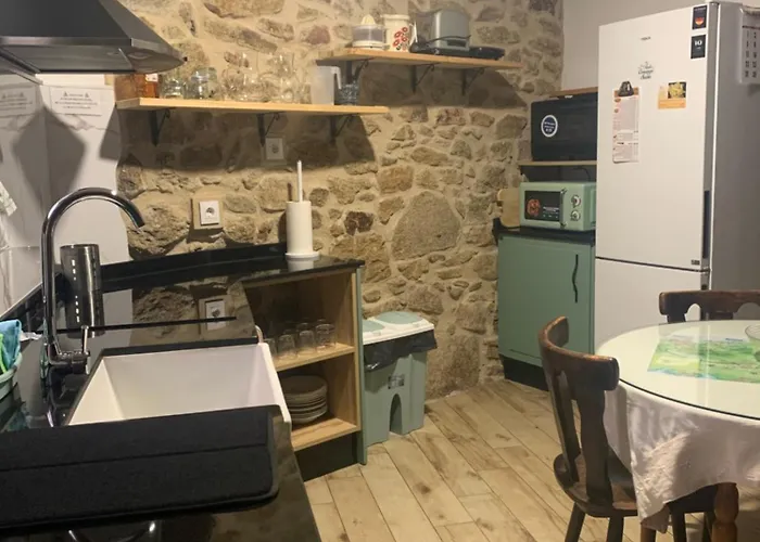 Puerto - Casa De Piedra Con Piscina Privada - Valle Del Ambroz - - Ideal Disfrutar En Familia O Grupo De Amigos *