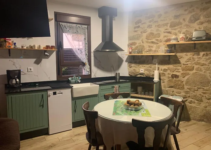 Vakantiehuis Puerto - Casa De Piedra Con Piscina Privada - Valle Del Ambroz - - Ideal Disfrutar En Familia O Grupo De Amigos