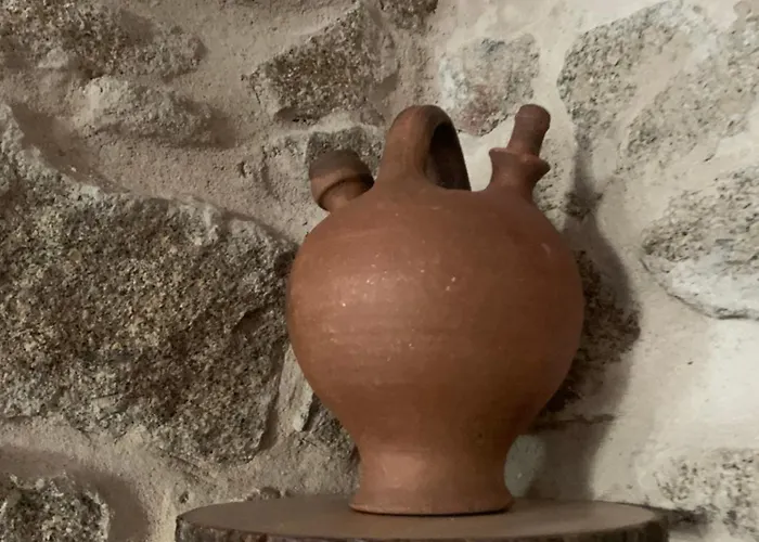 Puerto - Casa De Piedra Con Piscina Privada - Valle Del Ambroz - - Ideal Disfrutar En Familia O Grupo De Amigos Vakantiehuis *